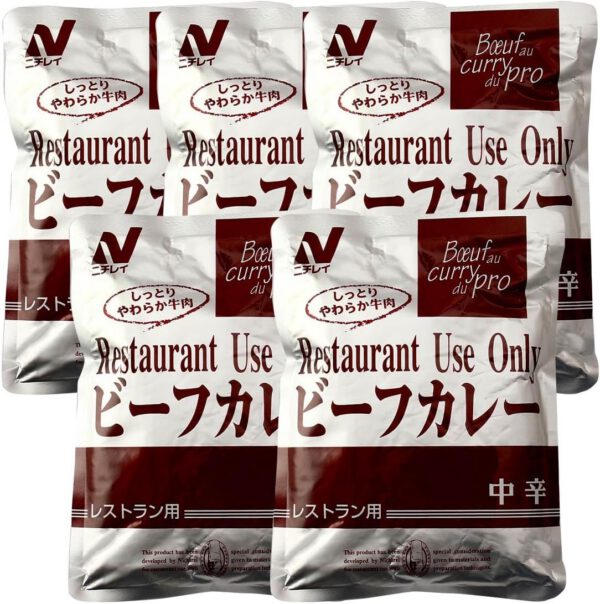 ニチレイ RUビーフカレー中辛 200g×5袋
