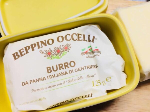 無塩バター オッチェッリ バター 125g beppino occelli イタリア産 冷蔵 - 画像 (4)