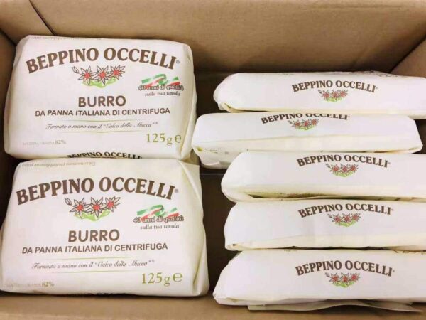 無塩バター オッチェッリ バター 125g beppino occelli イタリア産 冷蔵 - 画像 (8)