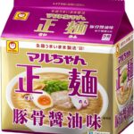 マルちゃん正麺 豚骨醤油 5食×6個