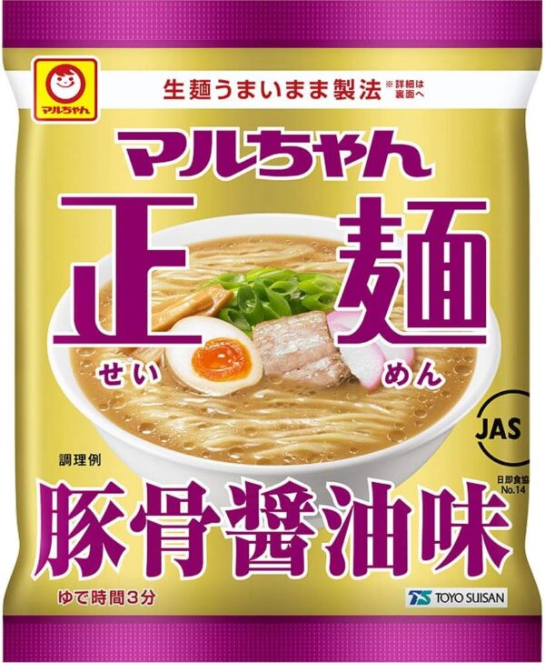 マルちゃん正麺 豚骨醤油 5食×6個 - 画像 (2)