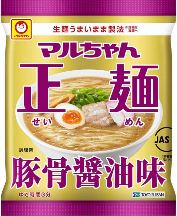 マルちゃん正麺 豚骨醤油 5食×6個 - 画像 (2)