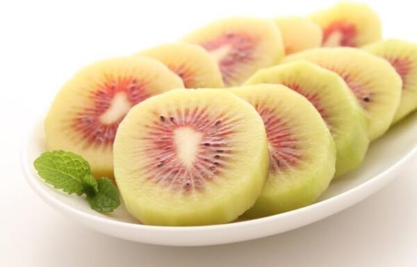 レインボーレッドキウイ 1個 約90g 愛媛県産