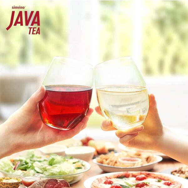 JAVA TEA(ジャワティ) 大塚食品シンビーノストレート レッド 無糖 茶 270ml×24本 - 画像 (8)