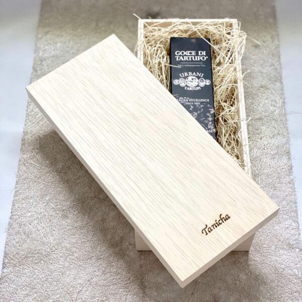 ウルバーニ 黒トリュフオイル 250ml イタリア産 高級 オリーブオイル イタリア屋 タニーチャ 木箱入り - 画像 (3)
