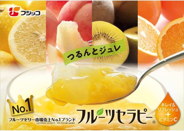 [冷蔵]フジッコ フルーツセラピー ゴールドキウイ 150g×3個 - 画像 (3)