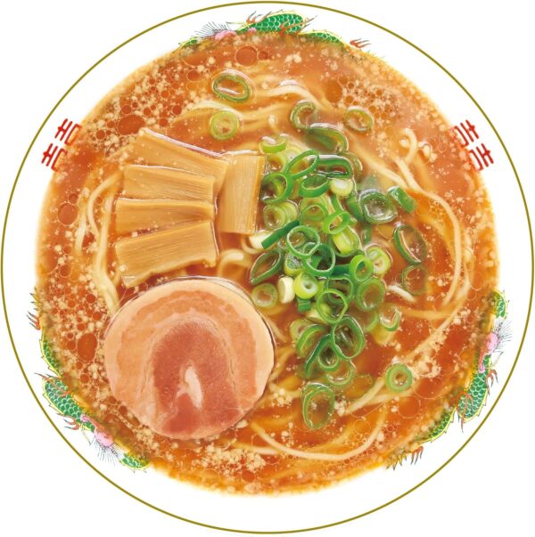 ニュータッチ 凄麺京都 背脂醤油味 124g×12個 - 画像 (3)