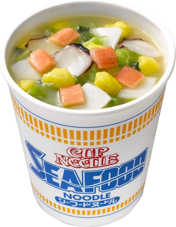 日清食品 カップヌードル3種類(しょうゆ、カレー、シーフード)30個セット - 画像 (3)
