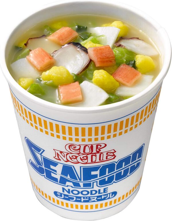 日清食品 カップヌードル3種類(しょうゆ、カレー、シーフード)30個セット - 画像 (3)