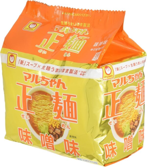 マルちゃん正麺 味噌味 5食 - 画像 (6)