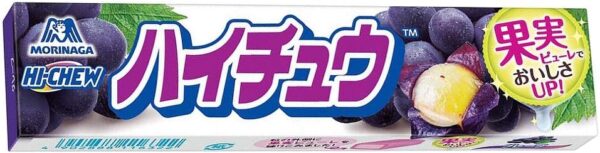 ◆森永製菓 ハイチュウ グレープ 12粒【12個セット】