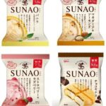 江崎グリコ SUNAO (スナオ)36個入 (バニラ12個・ストロベリー&ラズベリー6個・マカダミア&アーモンド6個・チョコモナカ12個)