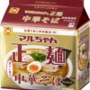 マルちゃん マルちゃん正麺 中華そば 和風醤油 5食パック(105gX5P) ×6個
