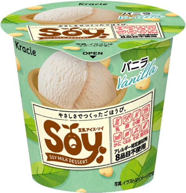 クラシエフーズ Soy バニラ105ml×36個