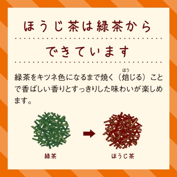 [旧品番]伊藤園 おーいお茶 ほうじ茶 525ml×24本 - 画像 (3)