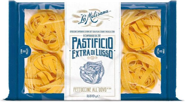 la Molisana(ラ・モリサーナ) フェットチーネ・ウオーヴォ(No.204) 250g