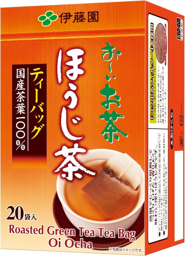 お~いお茶 ほうじ茶カップ用 ティーバッグ20袋