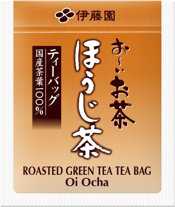 お~いお茶 ほうじ茶カップ用 ティーバッグ20袋 - 画像 (2)