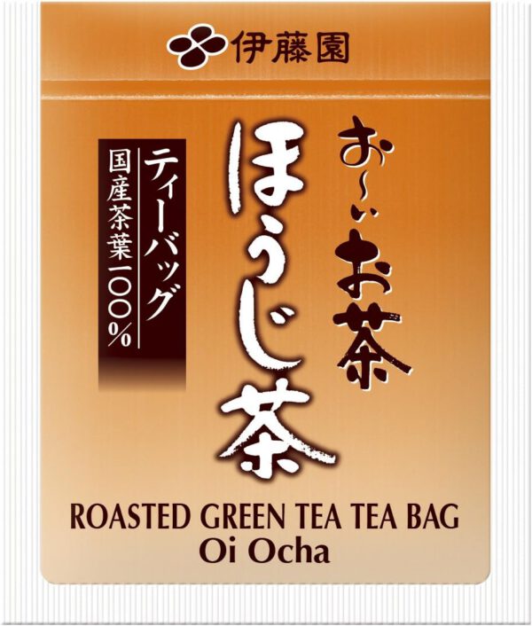 お~いお茶 ほうじ茶カップ用 ティーバッグ20袋 - 画像 (2)