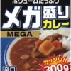 ハチ メガ盛りカレー辛口 300g×20個