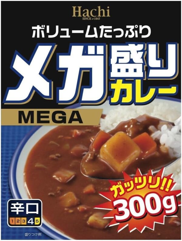 ハチ メガ盛りカレー辛口 300g×20個