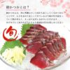 宮崎県産 一本釣り 初かつお 初ガツオ 1尾 約3kg セミドレス 初鰹 天然鰹 鰹 刺身 たたき - 画像 (4)