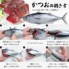 宮崎県産 一本釣り 初かつお 初ガツオ 1尾 約3kg セミドレス 初鰹 天然鰹 鰹 刺身 たたき - 画像 (5)