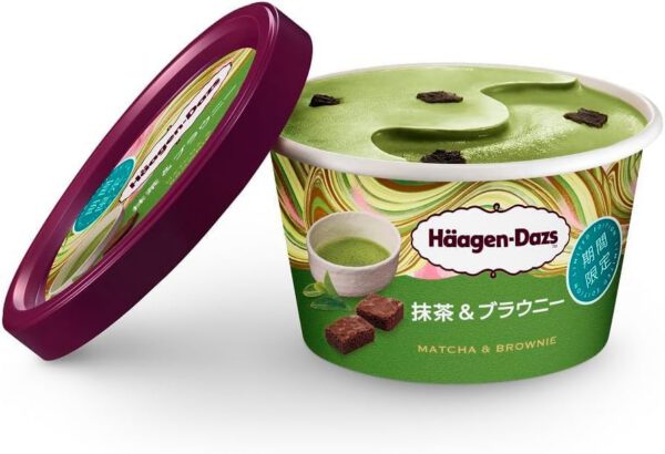 ハーゲンダッツ 抹茶&ブラウニー110ml (6) - 画像 (4)