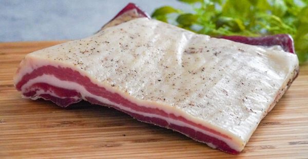 フィオルディマーゾ ベルギー産 パンチェッタ ブロック 約1kg - 画像 (3)