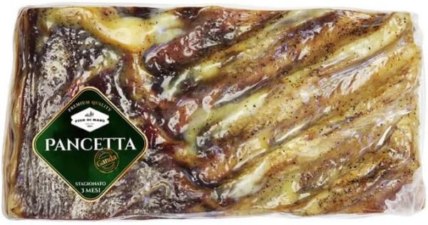 フィオルディマーゾ ベルギー産 パンチェッタ ブロック 約1kg - 画像 (5)