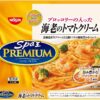 [冷凍] 日清スパ王プレミアム 海老のトマトクリーム 1人前×14袋