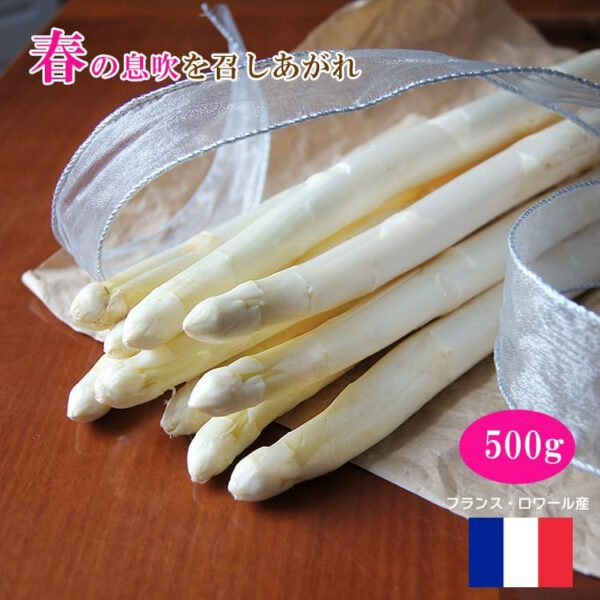 ホワイトアスパラガス フランスロワール産 500g 冷蔵 - 画像 (5)