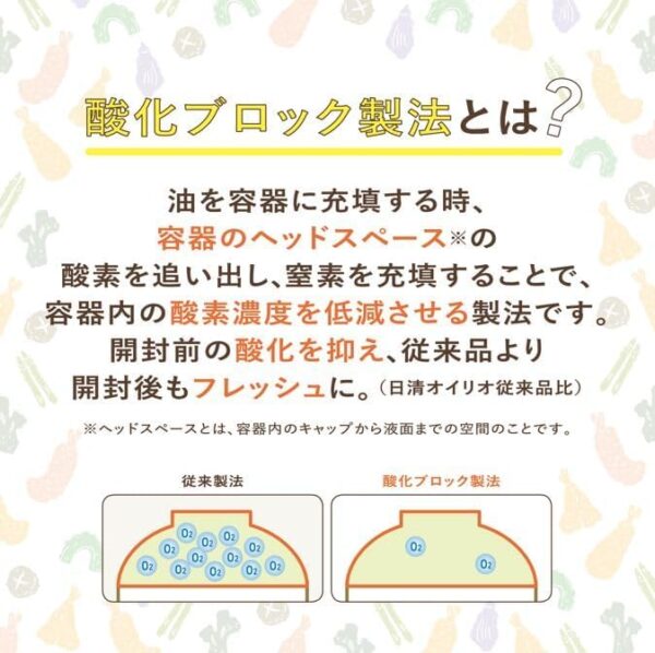 日清オイリオ サラダ油 コレステロールゼロ 1500g - 画像 (4)