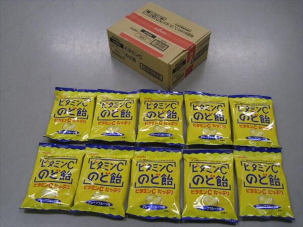 名糖産業 ビタミンCのど飴 80g×10袋 - 画像 (4)