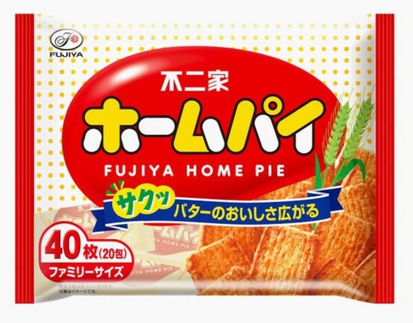 不二家 ホームパイ40枚