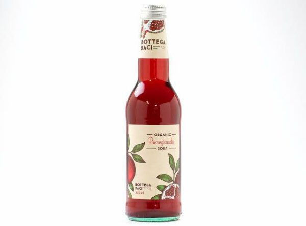 Bottega Baci ボッテガバーチ ザクロ シチリアレモン ブラッドオレンジ 355ml 3種類 ソーダアソートセット 3種×各4本 合計12本 - 画像 (4)