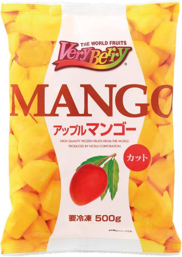 [冷凍]ノースイ アップルマンゴーカット 500g×4袋