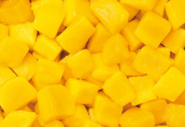 [冷凍]ノースイ アップルマンゴーカット 500g×4袋 - 画像 (3)