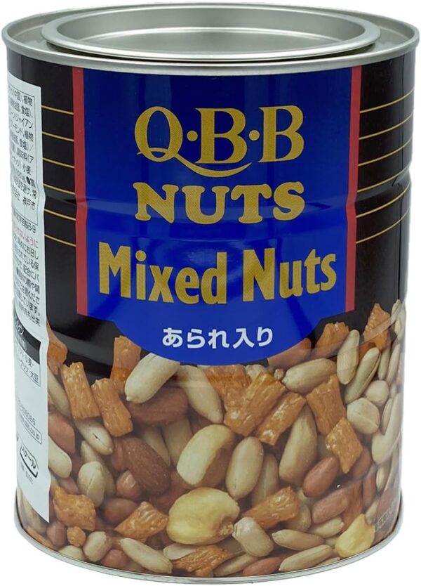 QBB ミックスナッツ ファミリー缶 620G × 6個