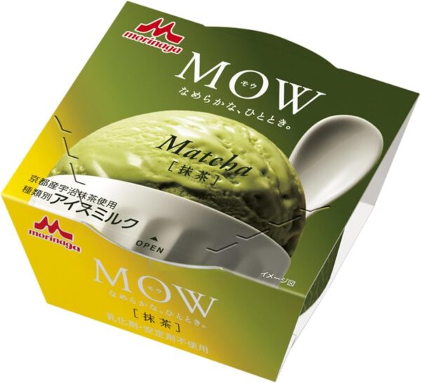 森永乳業 MOW抹茶 140ml×18個