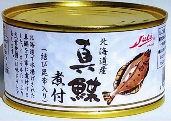 ストー 北海道産真かれい煮付結び昆布 180g×24缶