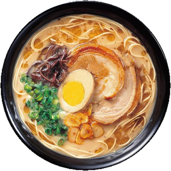 マルタイ 熊本黒マー油とんこつラーメン 186g×15袋 - 画像 (2)