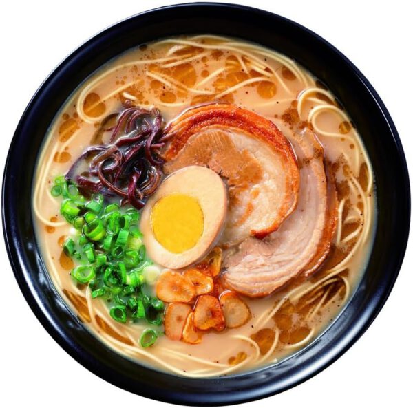 マルタイ 熊本黒マー油とんこつラーメン 186g×15袋 - 画像 (4)