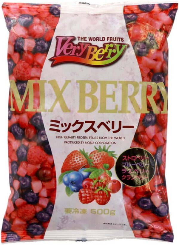 ショクラボ 【冷凍】 業務用 フルーツ VeryBerry 冷凍 ミックスベリー 500g ノースイ 冷凍フルーツ