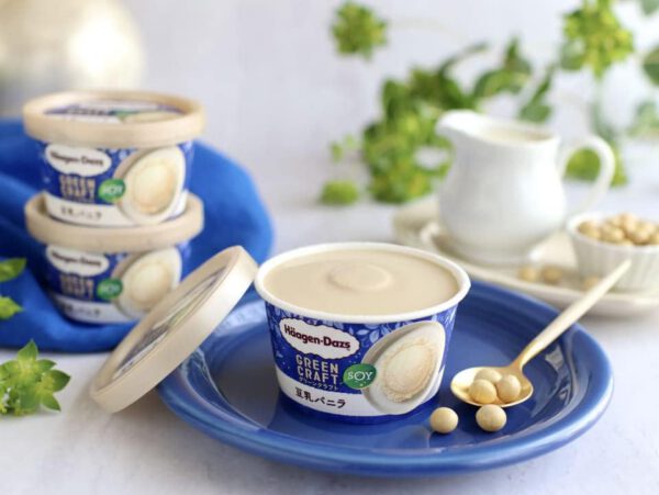 ハーゲンダッツ ＧＲＥＥＮ ＣＲＡＦＴ 豆乳バニラ110ml (12個) - 画像 (3)
