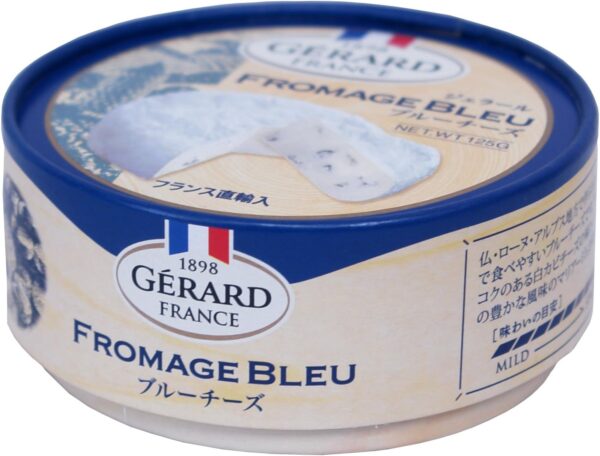 ジェラールセレクション ブルーチーズ 125g - 画像 (3)