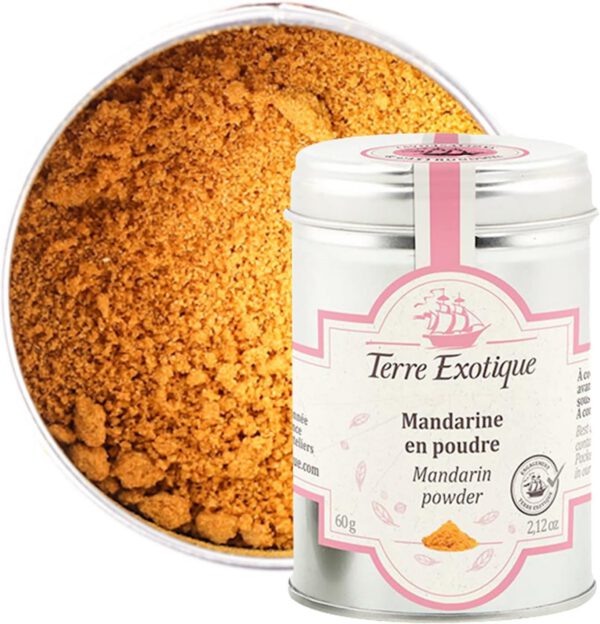 Terre exotique テールエグゾティック みかんパウダー ビオ 60g フルーツパウダー