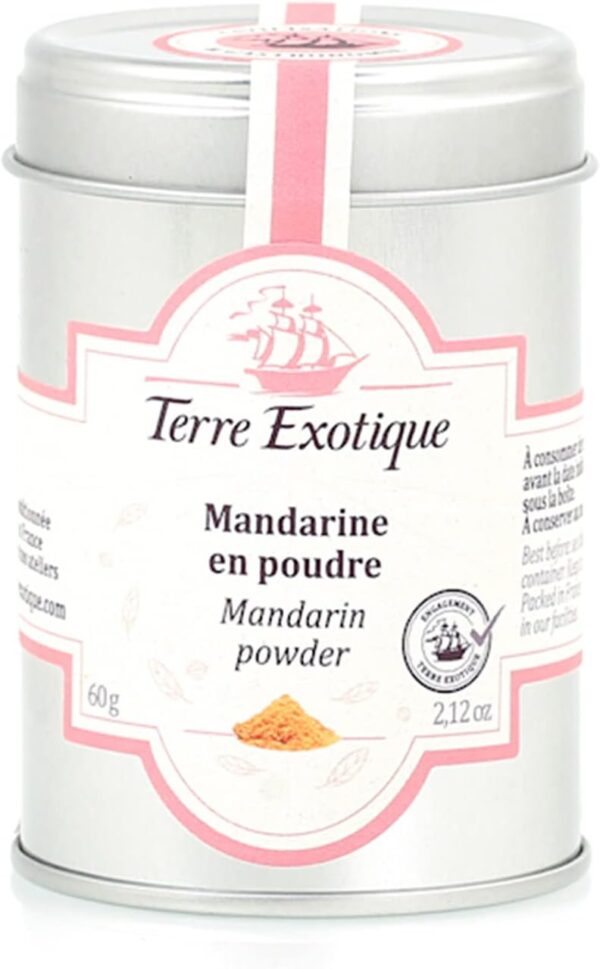 Terre exotique テールエグゾティック みかんパウダー ビオ 60g フルーツパウダー - 画像 (2)