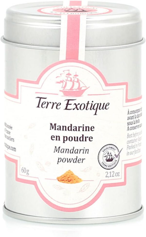 Terre exotique テールエグゾティック みかんパウダー ビオ 60g フルーツパウダー - 画像 (2)