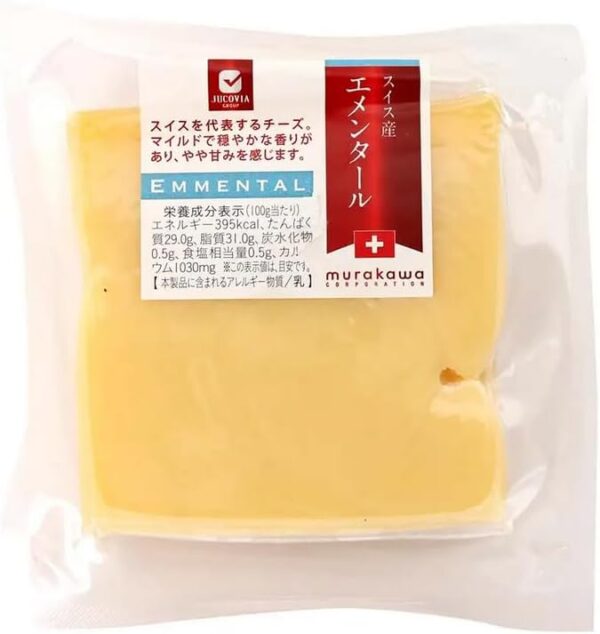 ムラカワ スイス産 エメンタールチーズ 200g
